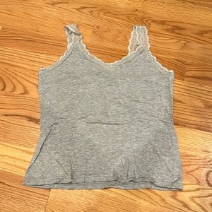 Grey Camisole top